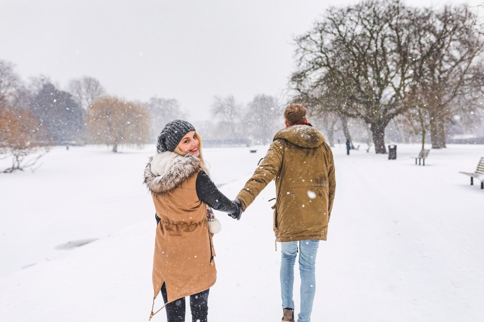 Going for a short walk might help blow away the cobwebs if you have a hangover 