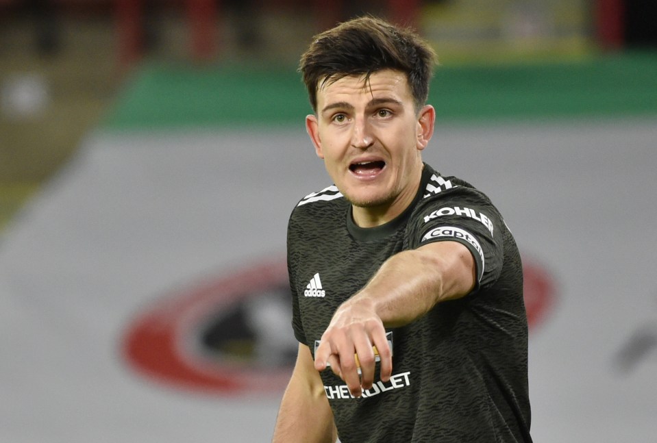 Maguire has become Manchester United captain since signing for a world record free last year