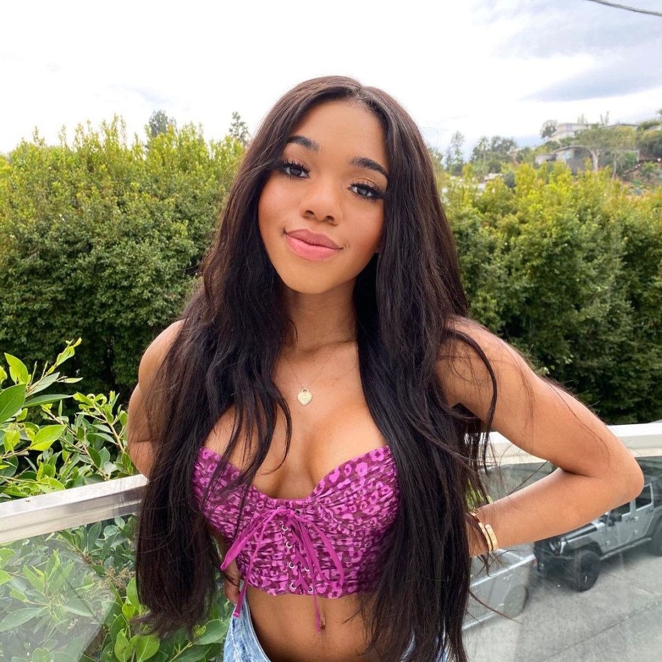 Teala Dunn and Paul were believed to have faked a romance