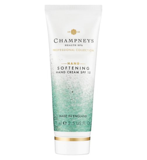 The Champneys hand cream nourishes both hands and nails while smelling gorgeous