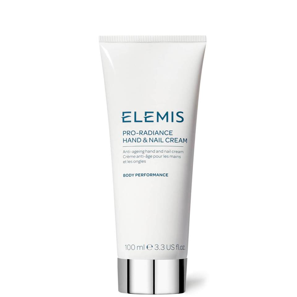 The Elemis Pro-Radiance hand and nail cream improves cuticles and leaves no greasy residue