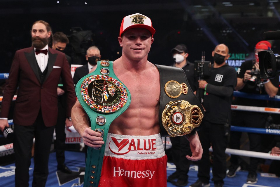 Canelo cemented himself as a fully-fledged four-division champion