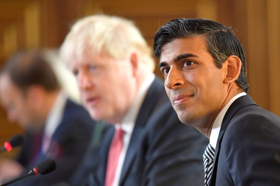 But Chancellor Rishi Sunak has said 2021 will be a 'new era' for Britain