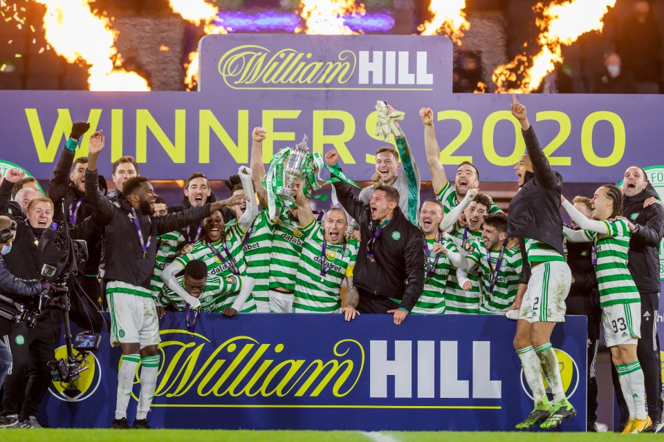 Celtic clinched the quadruple-treble... just