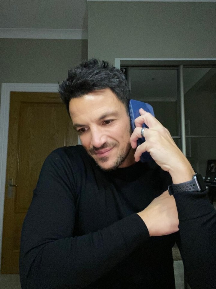 Singer Peter Andre spoke to Kate Hemus, 76, who has been shielding due to cancer treatment