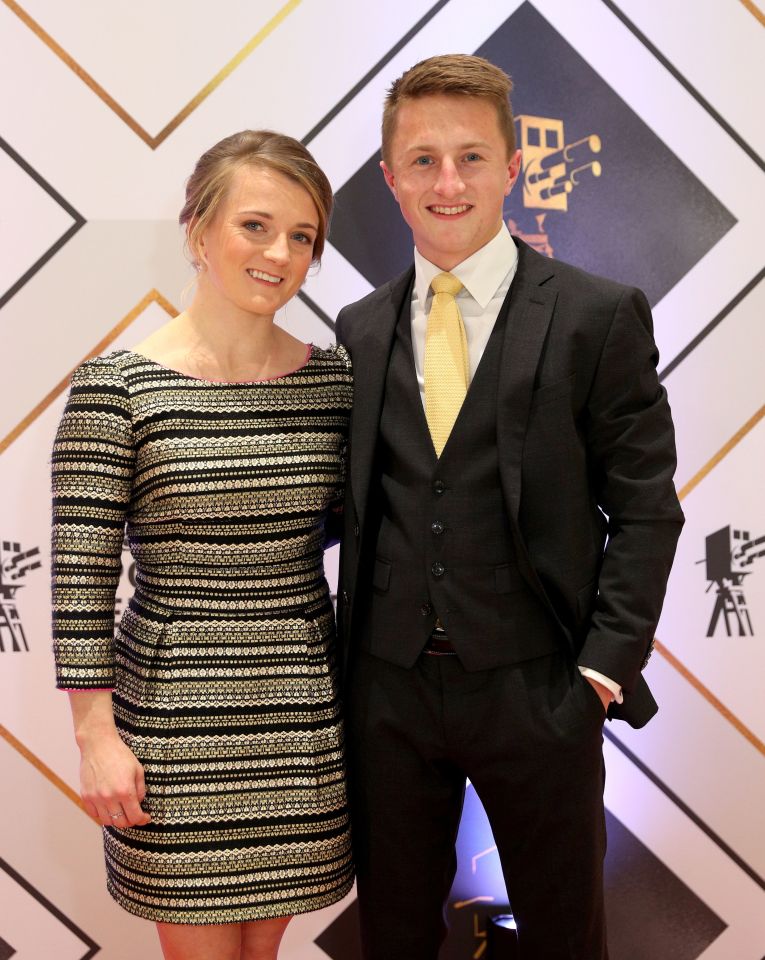 Jockey Hollie Doyle pictured with boyfriend Tom Marquand