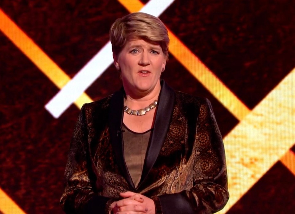 Broadcaster Clare Balding also took centre stage at the SPOTY