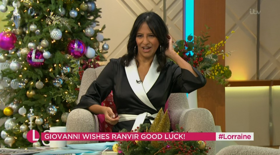 Ranvir was visibly flustered by it at the time