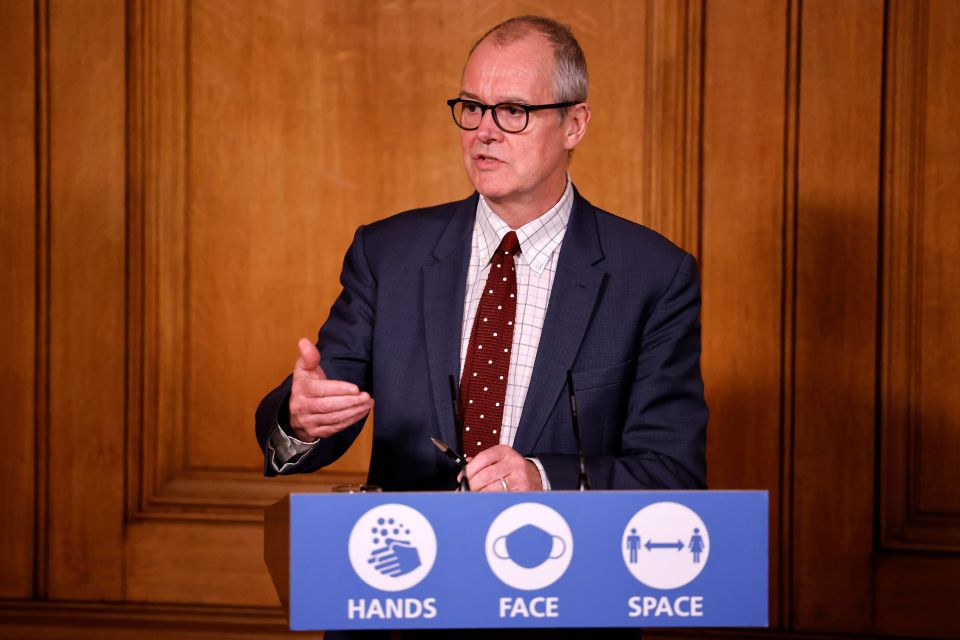 Sir Patrick Vallance said tonight that more measures may be needed to get a grip on the virus