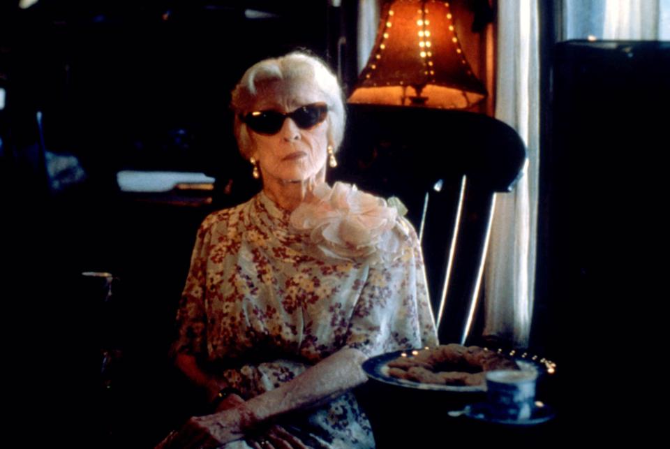 Bette Davis as Libby Strong in The Whales Of August