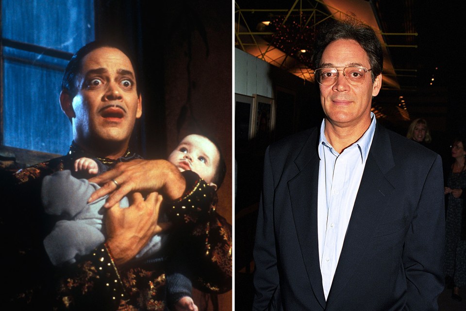 Raúl Juliá played the patriarch, Gomez Addams