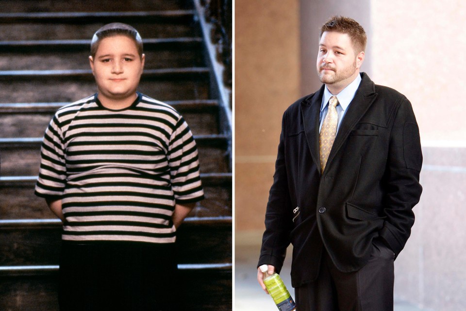 Jimmy Workman played the Addams' unwitting child, Pugsley