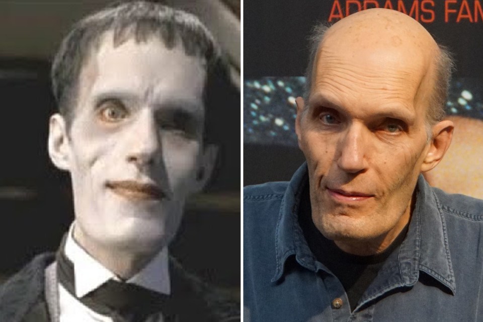 Struycken, who played the imposing giant Lurch, has continued to act