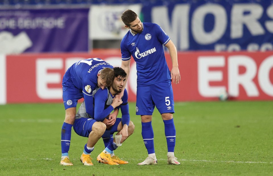 Schalke are currently bottom of the table in the Bundesliga after picking up just four points in 13 games