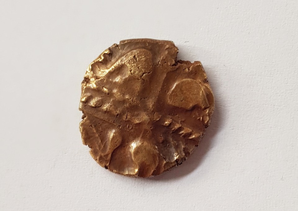 A gold stater from 40-50AD worth up to £650