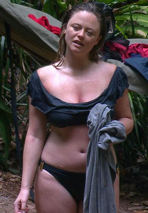 She was runner-up on I'm A Celebrity 2018