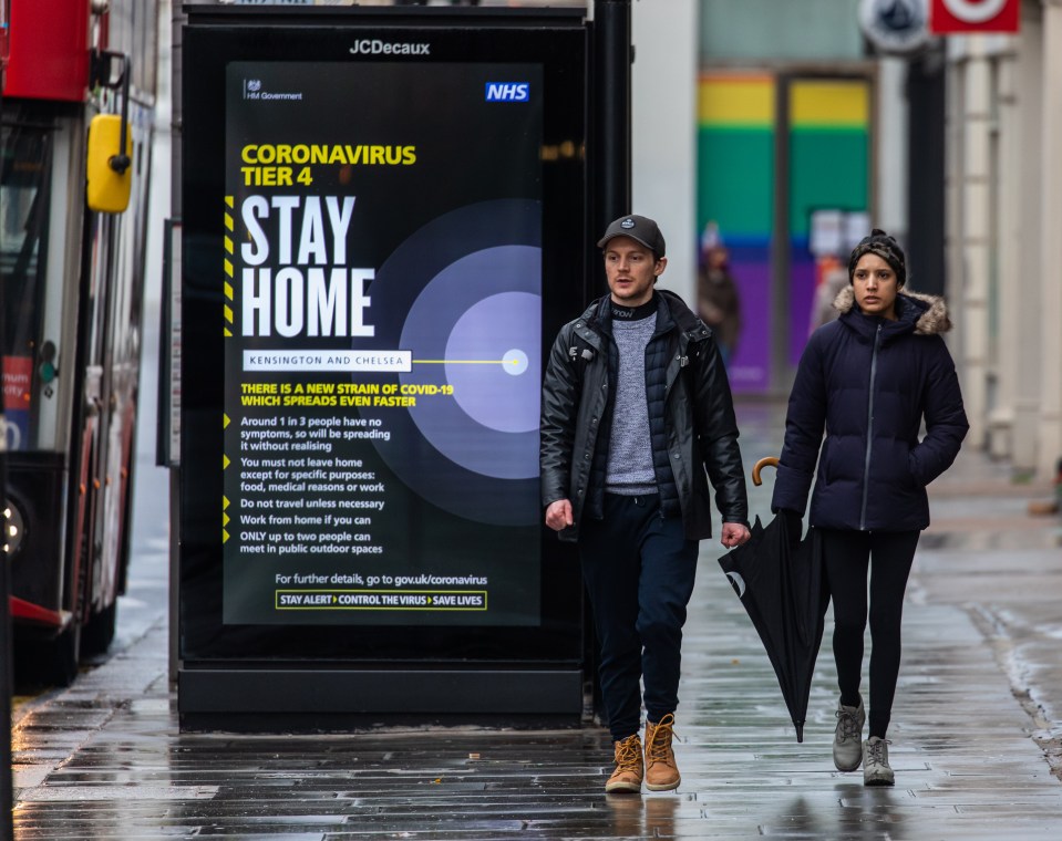 Millions of Brits are now in Tier 4 lockdowns - similar to the national shutdown which began in March