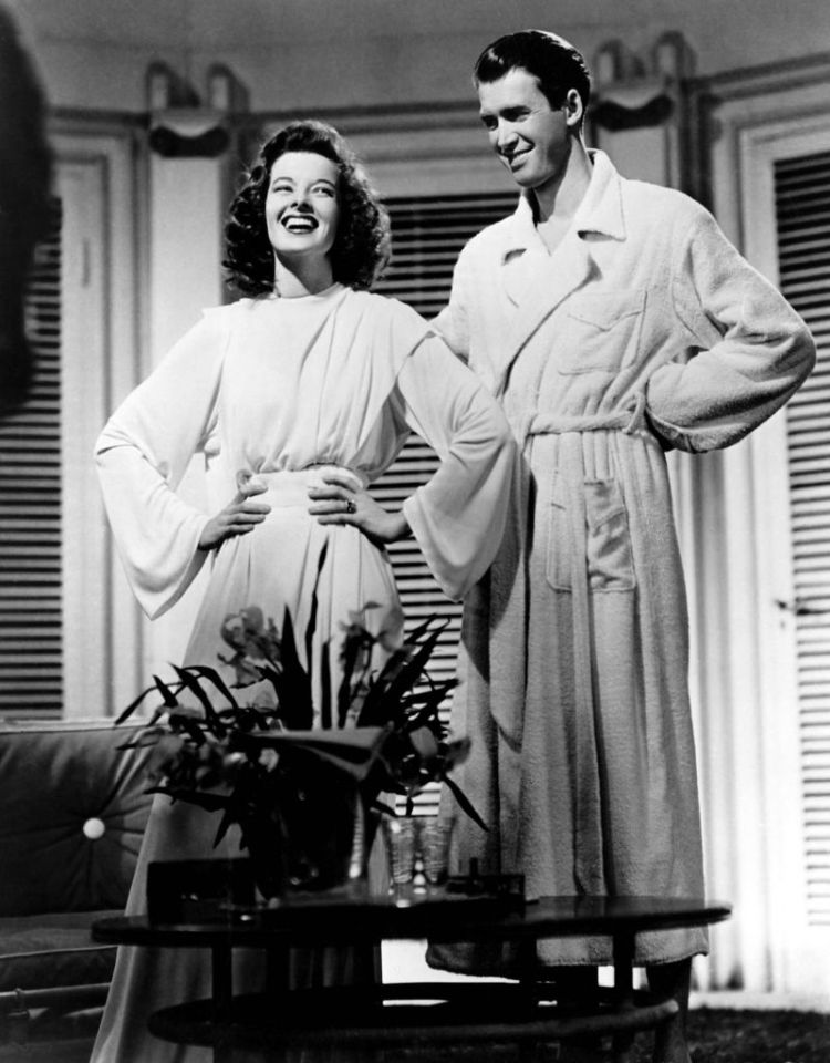 The Philadelphia Story saw James Stewart pick up his only Oscar