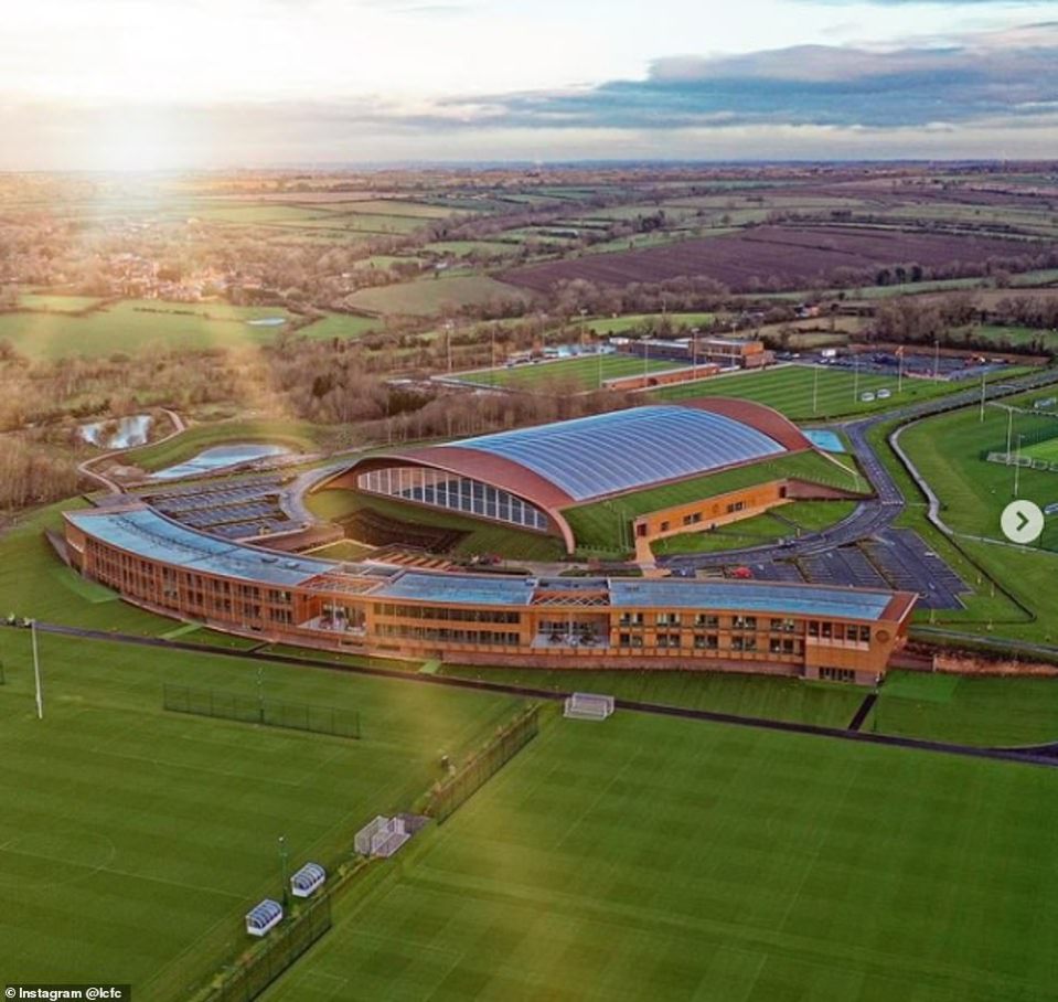 Leicester City unveiled their £100million training complex in 2020