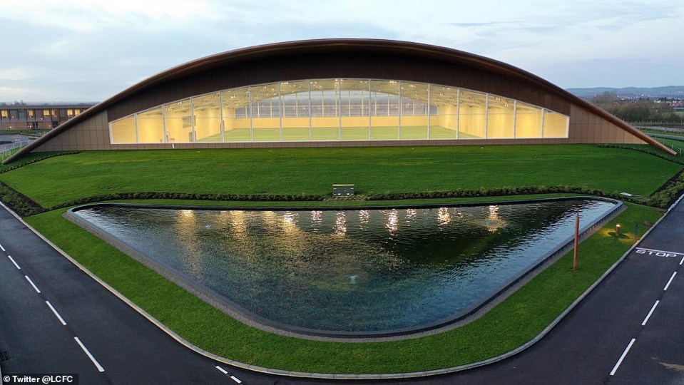 Leicester transformed a former golf course into a state-of-the-art facility