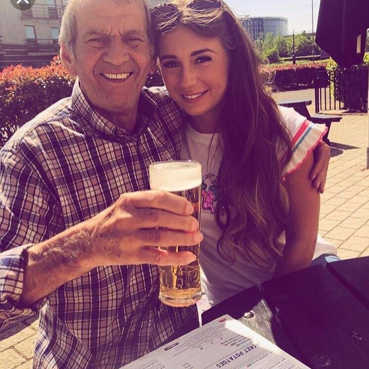 Dani introduced the nation to her granddad 'Bruv' on the 2018 series of Love Island