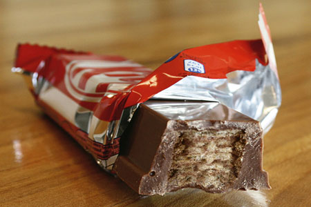 One bloke claimed to see Jesus in a Kit Kat – but all was not as it seemed