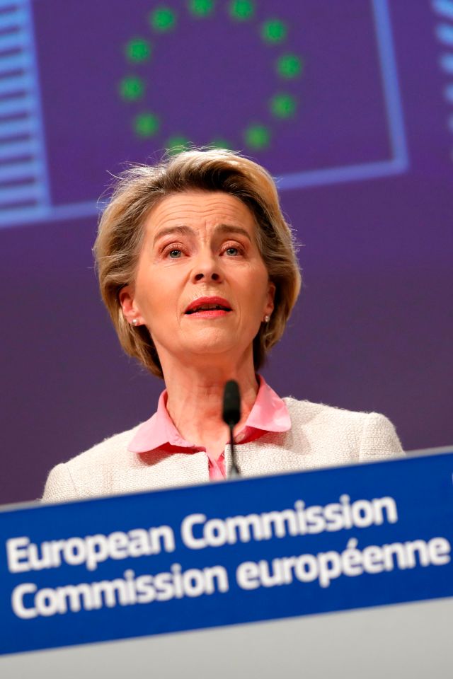 Sources describe how the PM's hardline stance made Ursula von der Leyen blink first 