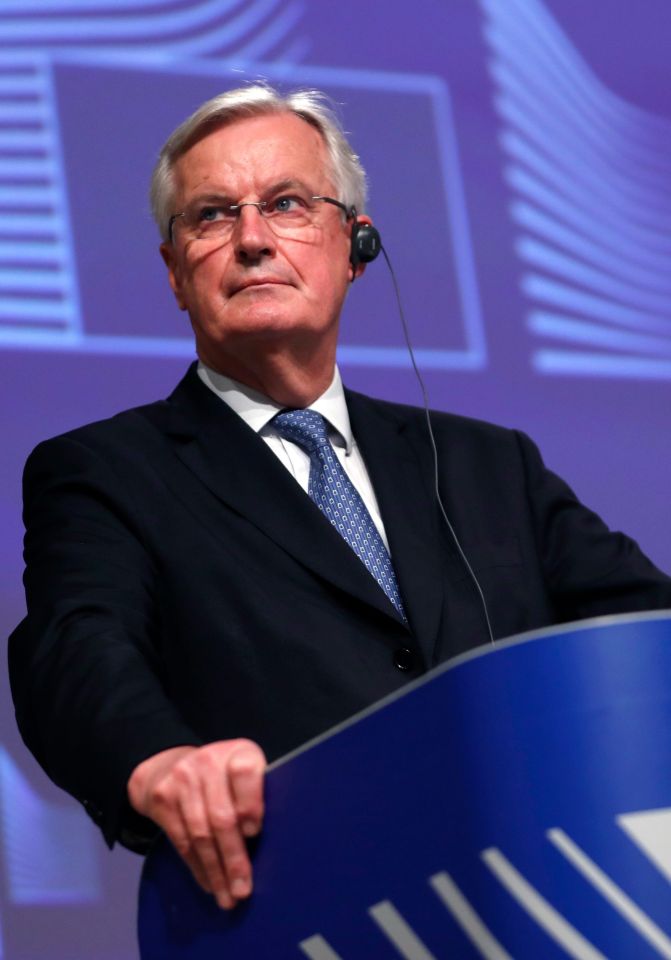 Michel Barnier said he wants to serve France in the future