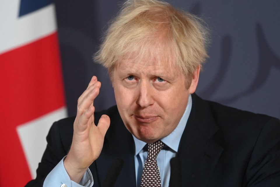 Boris Johnson has refused to rule out a third national lockdown after Christmas