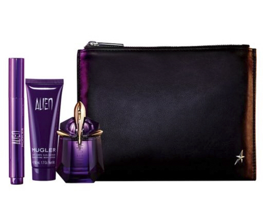 You can nab an Alien perfume gift set for less in the Boots sale