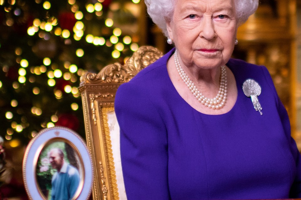 The Queen paid tribute to her husband for 73 years