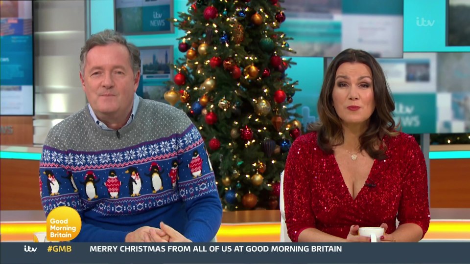 Susanna Reid admitted she's put on weight this year as well