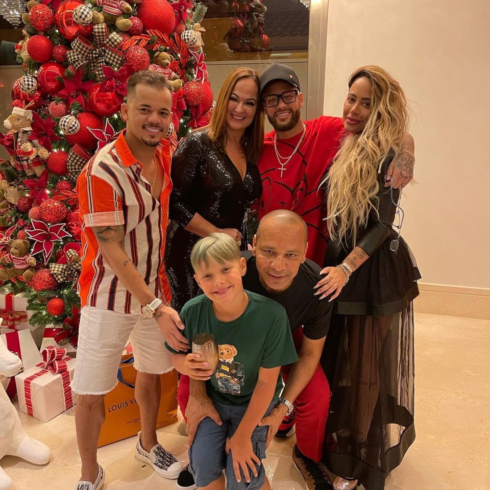 Neymar has allegedly held a party with 500 guests during the Christmas period, it has been reported in Brazil