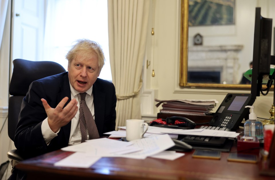 Boris Johnson has refused to rule out a third lockdown 