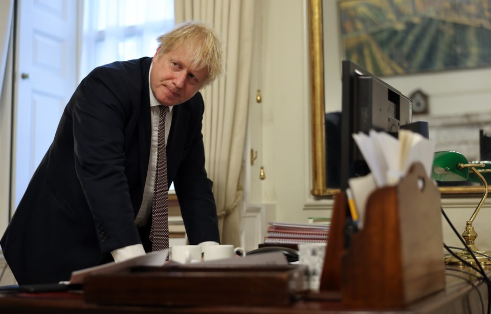 Boris Johnson is expected to announce the plan tomorrow