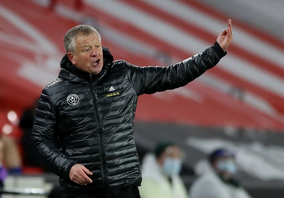 Chris Wilder's Blades have gone 15 games without a win