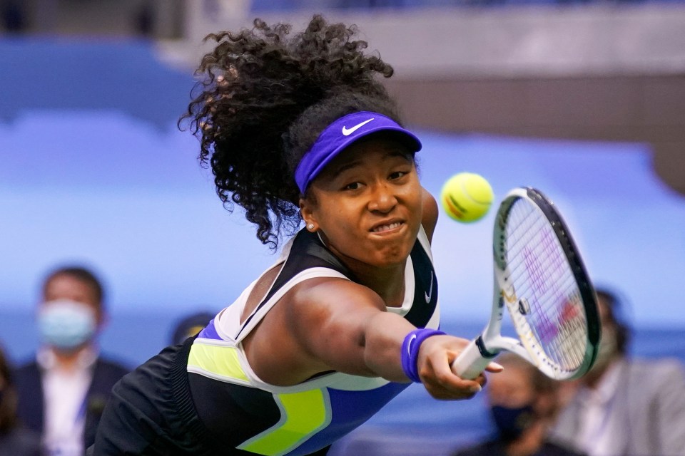 Naomi Osaka was also on the podcast