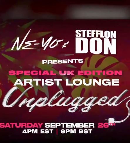 He was in the UK in September to perform with Stefflon Don