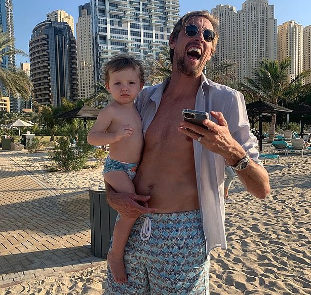 Abbey Clancy shared – but then deleted – her Christmas holiday pictures