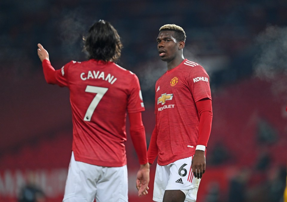 The Red Devils had been frustrated by Wolves throughout the game