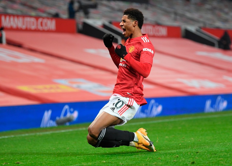 Rashford was delighted with his late impact