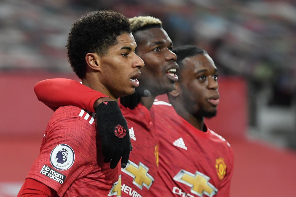 Rashford had the final say as United left it late