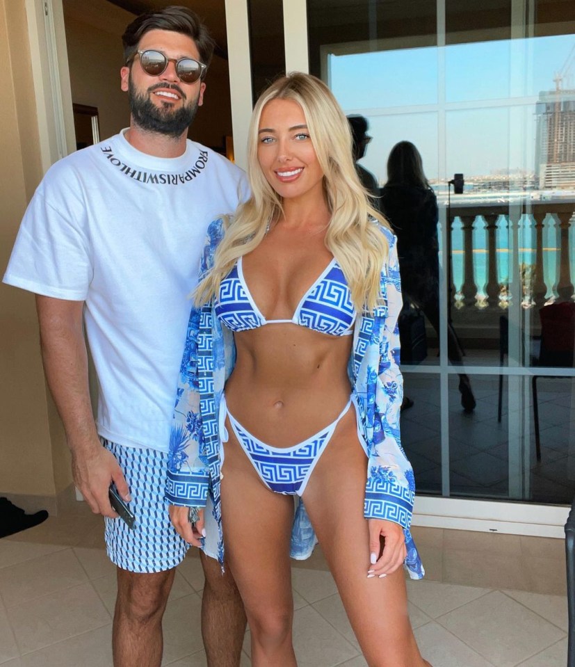 Plenty of reality stars have jetted off to Dubai including Dan Edgar and Amber Turner