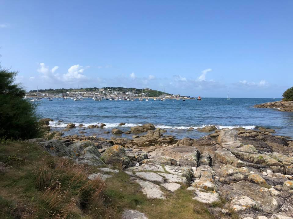 The idyllic islands are the only place in the UK where pubs remain open