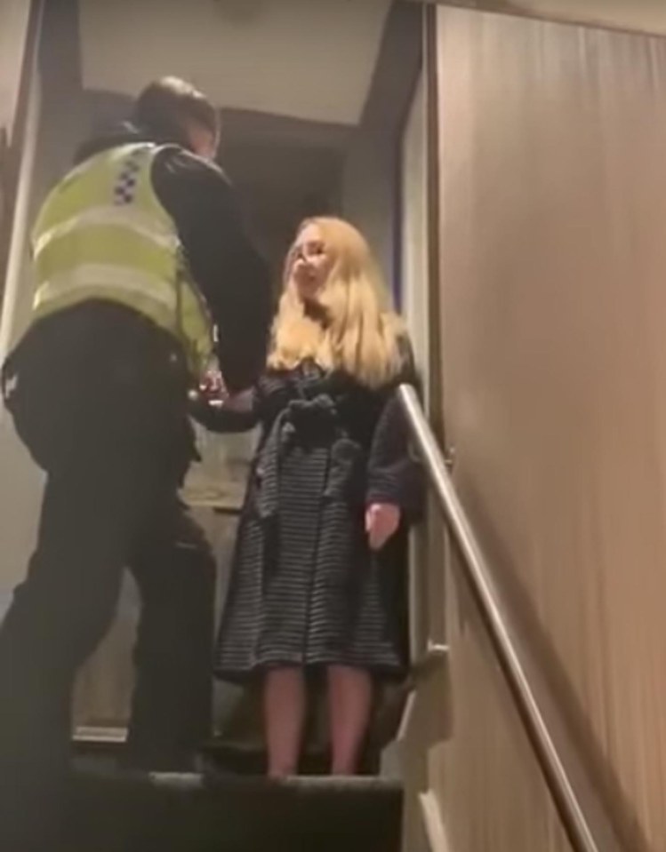 Debbie Hicks was arrested at her home after filming a video inside a hospital