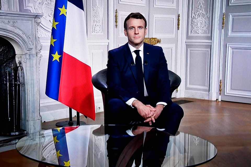 French President Emmanuel MacronÂ spoke about Brexit during his New Year's address