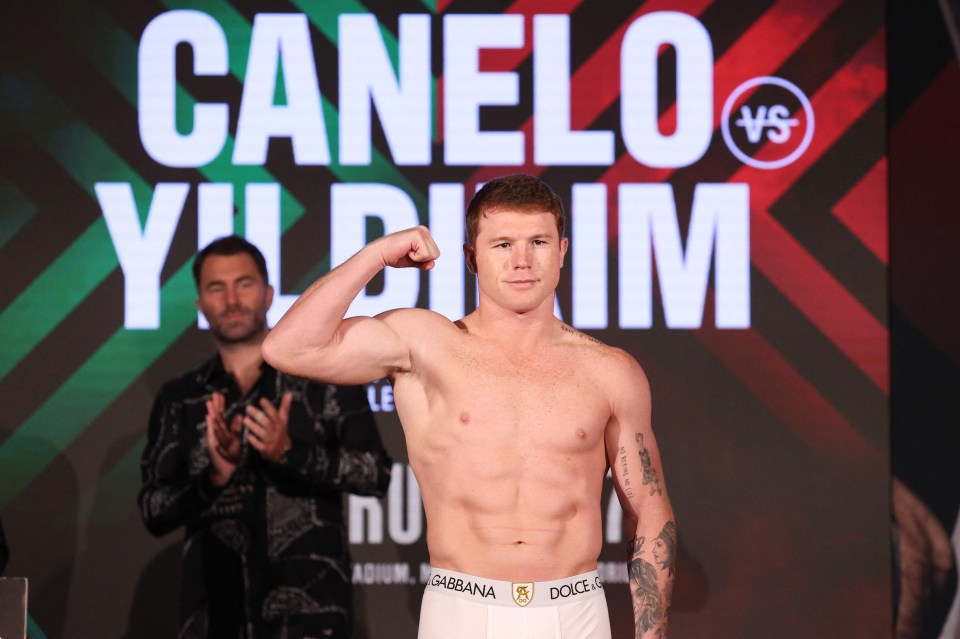 Canelo Alvarez has ruled out a move to cruiserweight