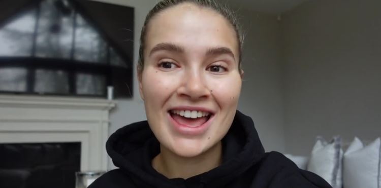 Molly Mae showcased her "extremely yellow" natural teeth in a recent video