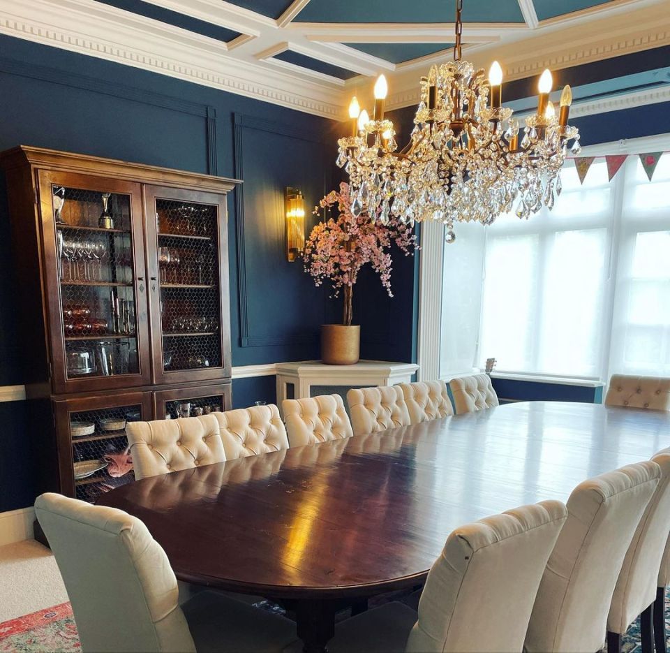  Kimberley Walsh has transformed her dining room