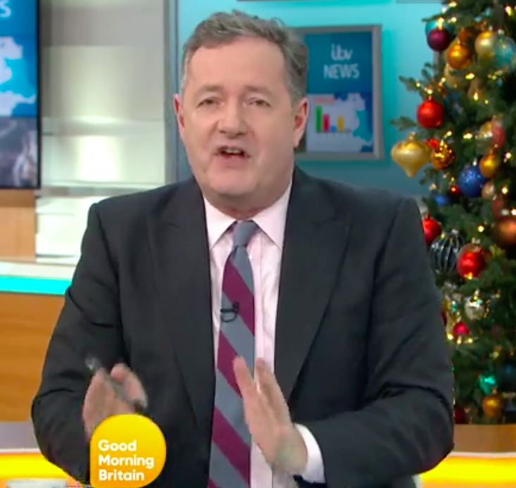 Piers Morgan ranted about his ex-friend Meghan Markle